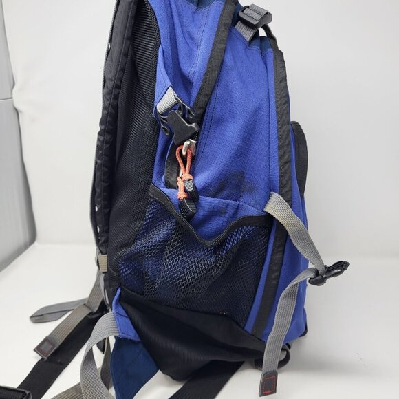 JanSport Equinox 33 Backpack Camping Hiking Blue - Picture 12 of 15